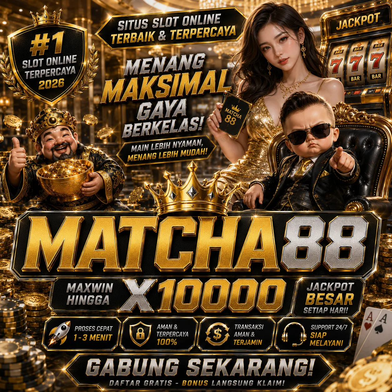 MATCHA88Banner